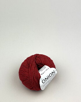 510 Röd, Fino Cotton Merino