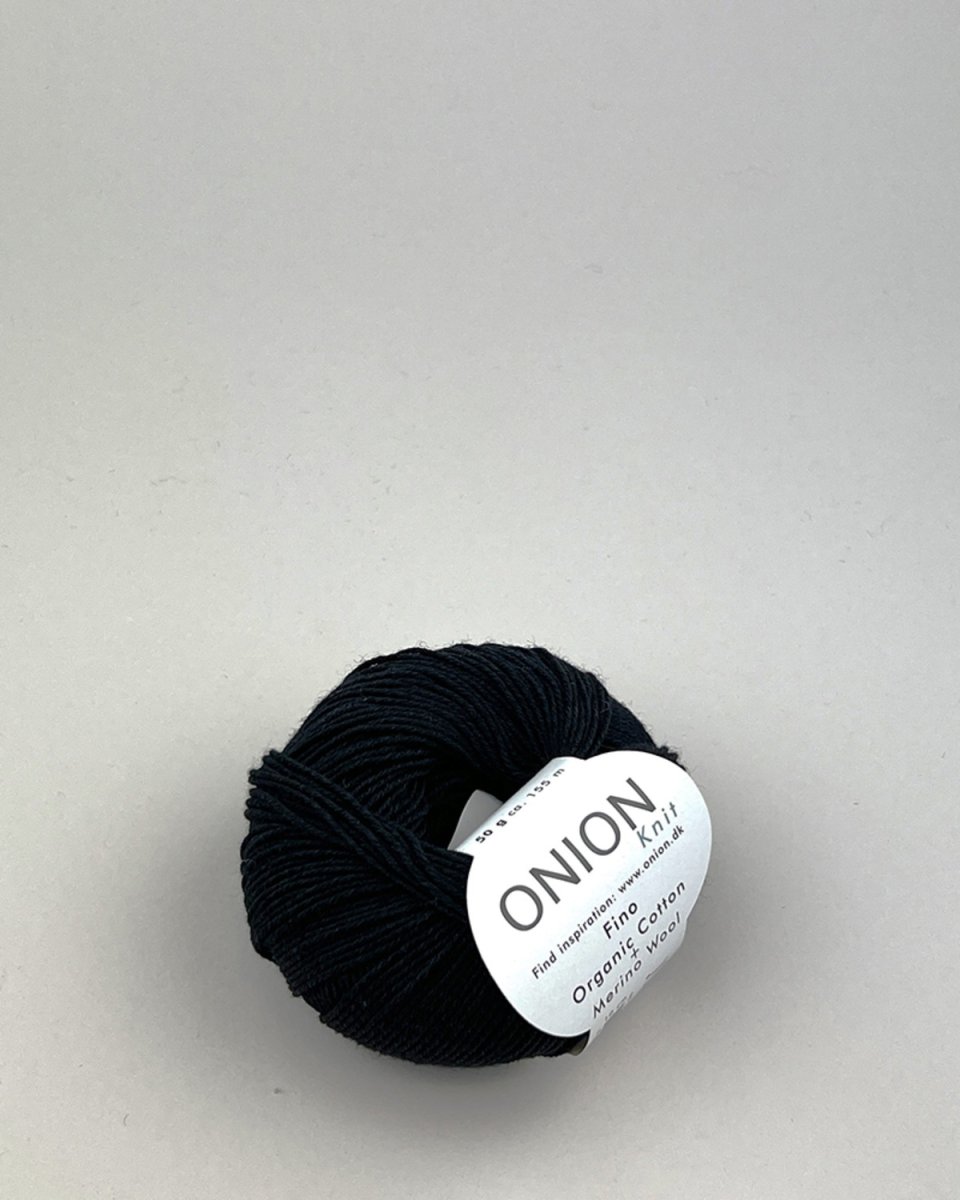 512 Svart, Fino Cotton Merino