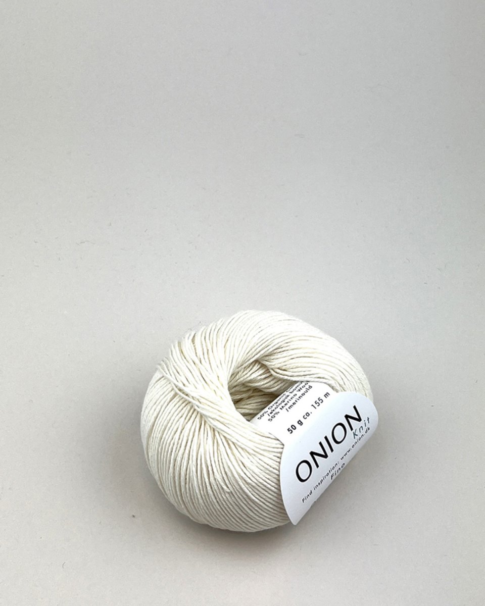 540 Vit, Fino Cotton Merino