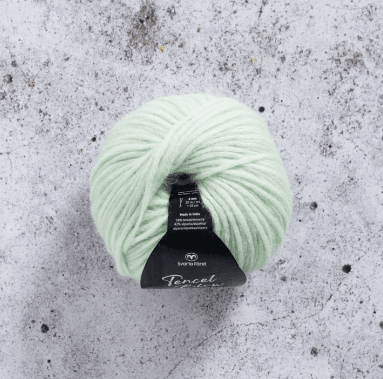 460090 Frozen Green, Tencel Blow - *utgående*