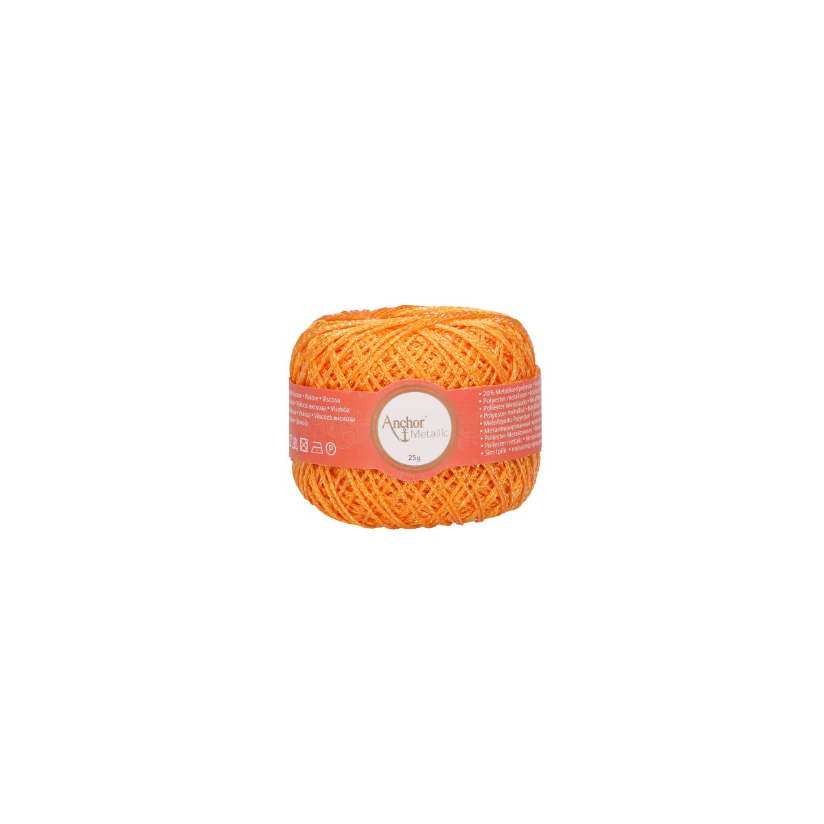 347 Orange, Anchor Metallic - 2