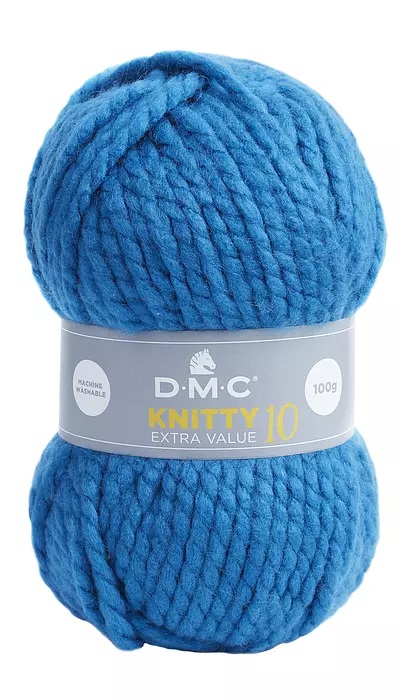 740 Kornblå, Knitty 10