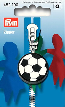 Dragkedjehänge, Fotboll