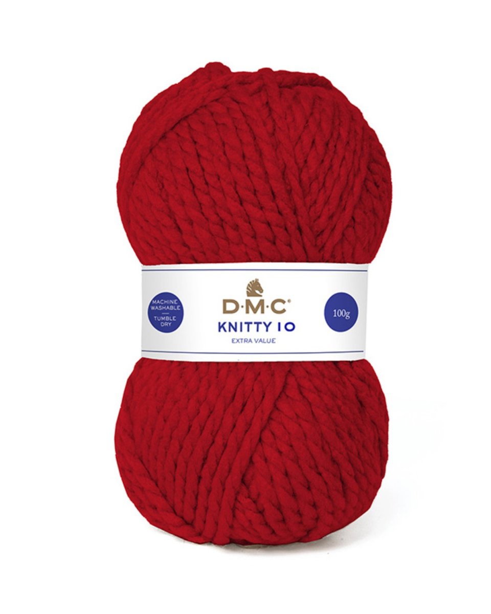 833 Röd, Knitty 10
