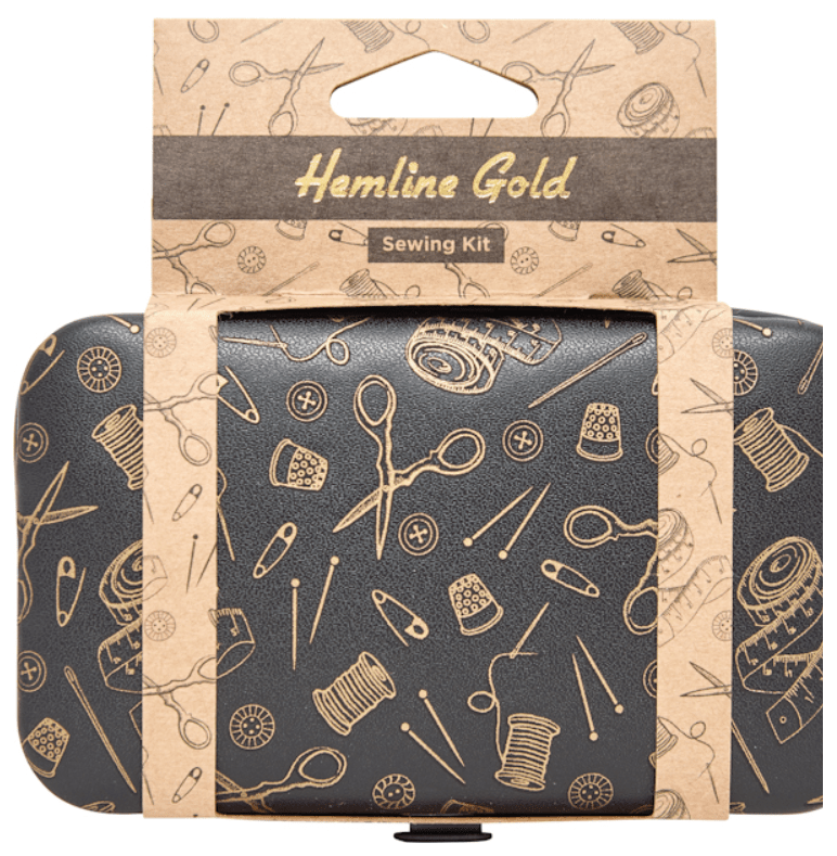 Resekit med Sax, Hemline Gold