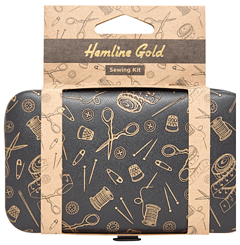 Resekit med Sax, Hemline Gold