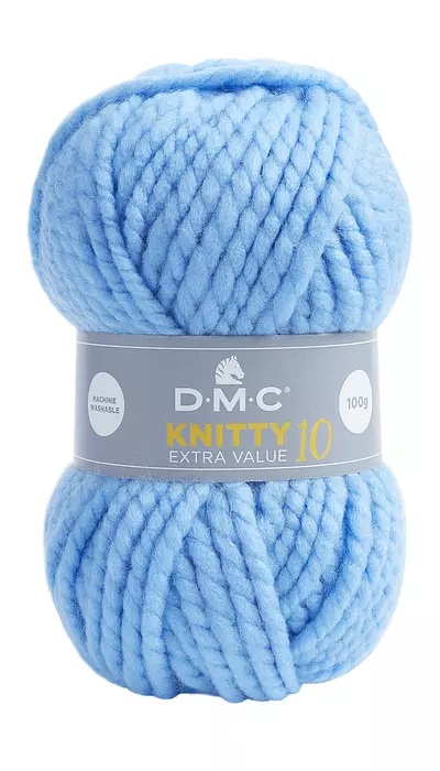 969 Blå, Knitty 10