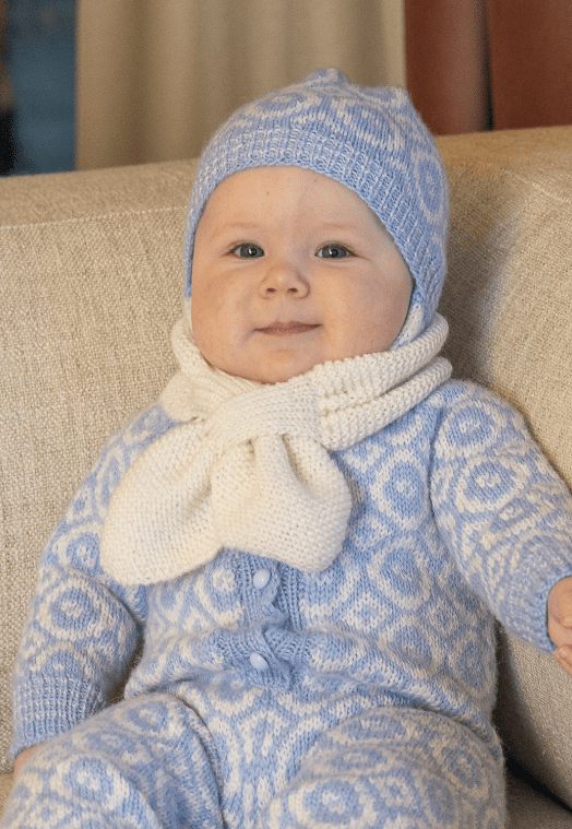 2506 Pastell till baby 0-24 mnd i Baby Ull, Mönsterhäfte Viking Garn - 2