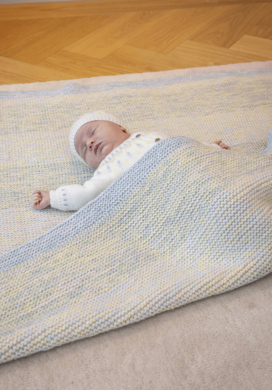 2506 Pastell till baby 0-24 mnd i Baby Ull, Mönsterhäfte Viking Garn - 6