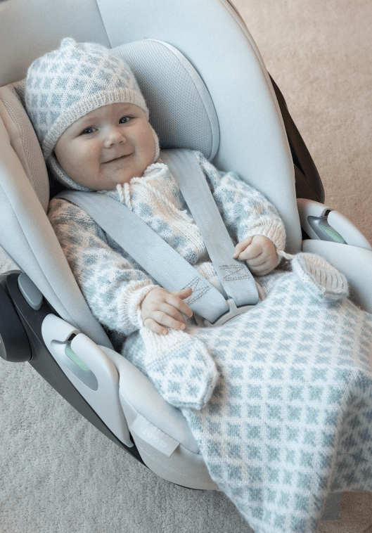 2506 Pastell till baby 0-24 mnd i Baby Ull, Mönsterhäfte Viking Garn - 7