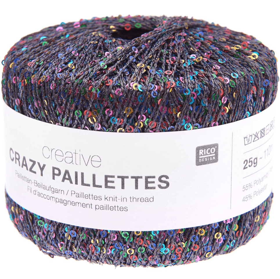 5002 Anthracit, Crazy Paillettes