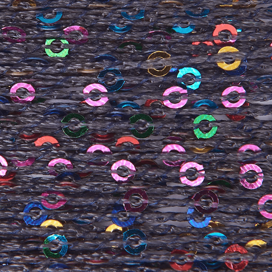 5002 Anthracit, Crazy Paillettes - 2