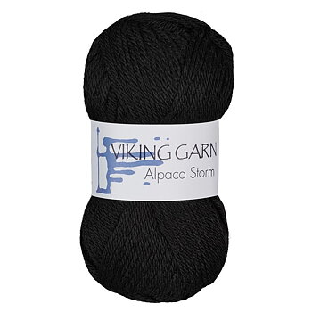 503 Svart Alpaca Storm
