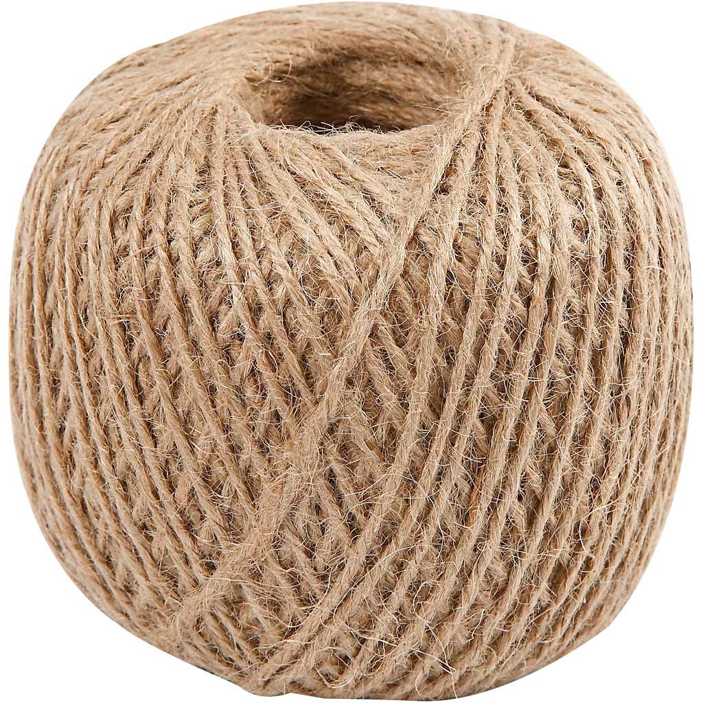 50333 Natursnöre, 2 mm, 180m, Hobby