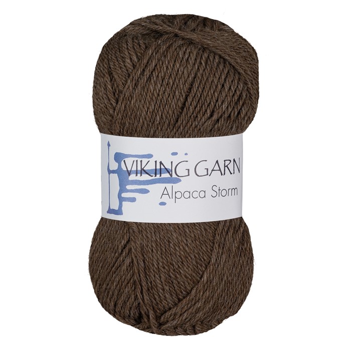 508 Mörkbrun Alpaca Storm