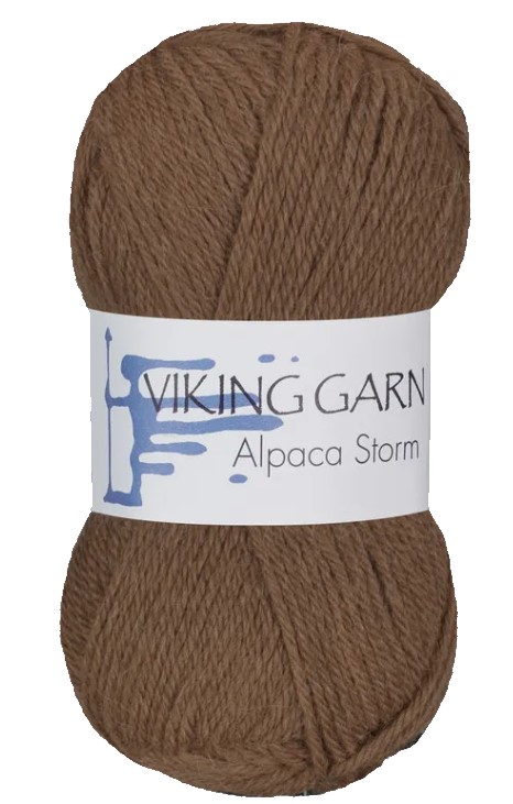 509 Mellanbrun, Alpaca Storm - *UTGÅR*