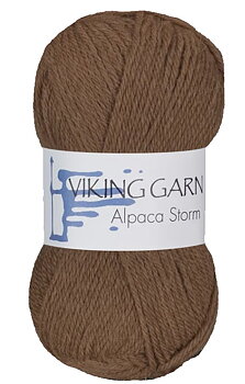 509 Mellanbrun, Alpaca Storm - *UTGÅR*