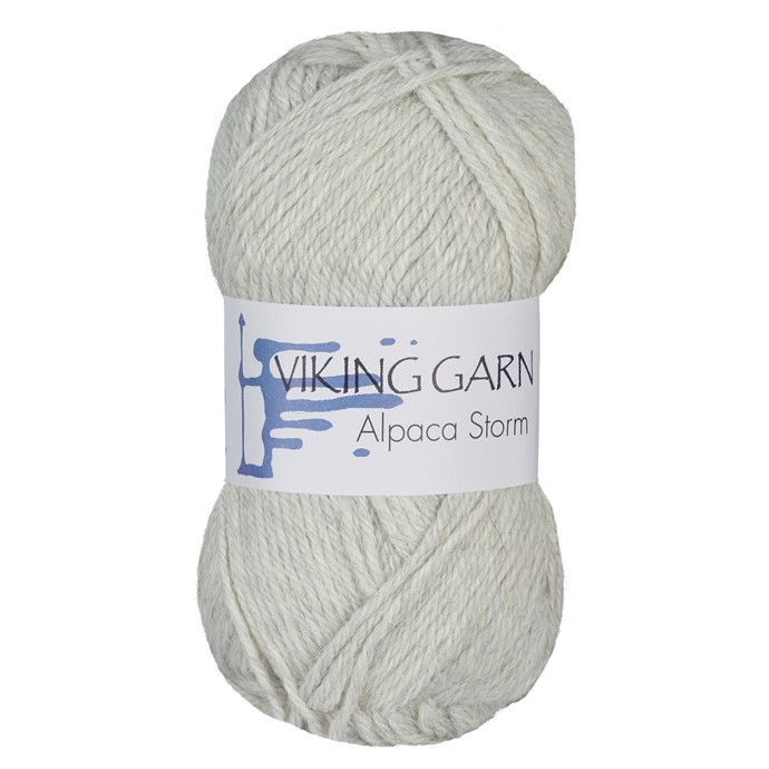512 Ljusgrå Alpaca Storm