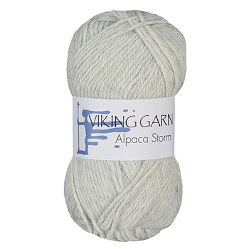 512 Ljusgrå Alpaca Storm