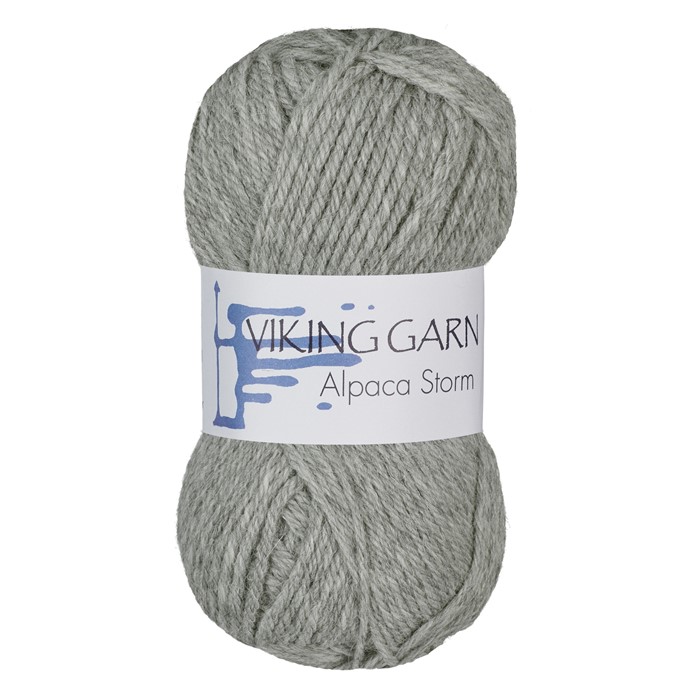513 Mellangrå Alpaca Storm