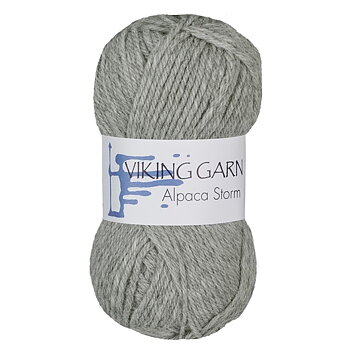 513 Mellangrå Alpaca Storm