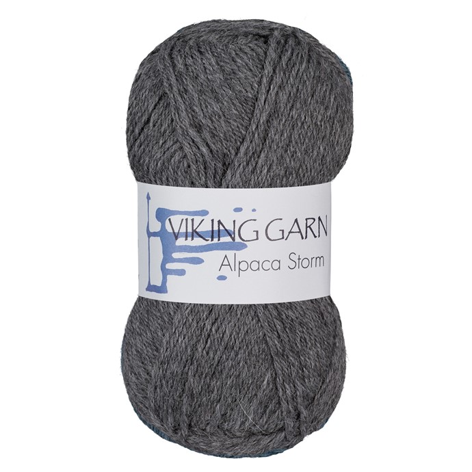 515 Mörkgrå Alpaca Storm
