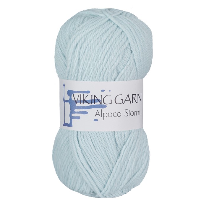 520 Ljusblå Alpaca Storm