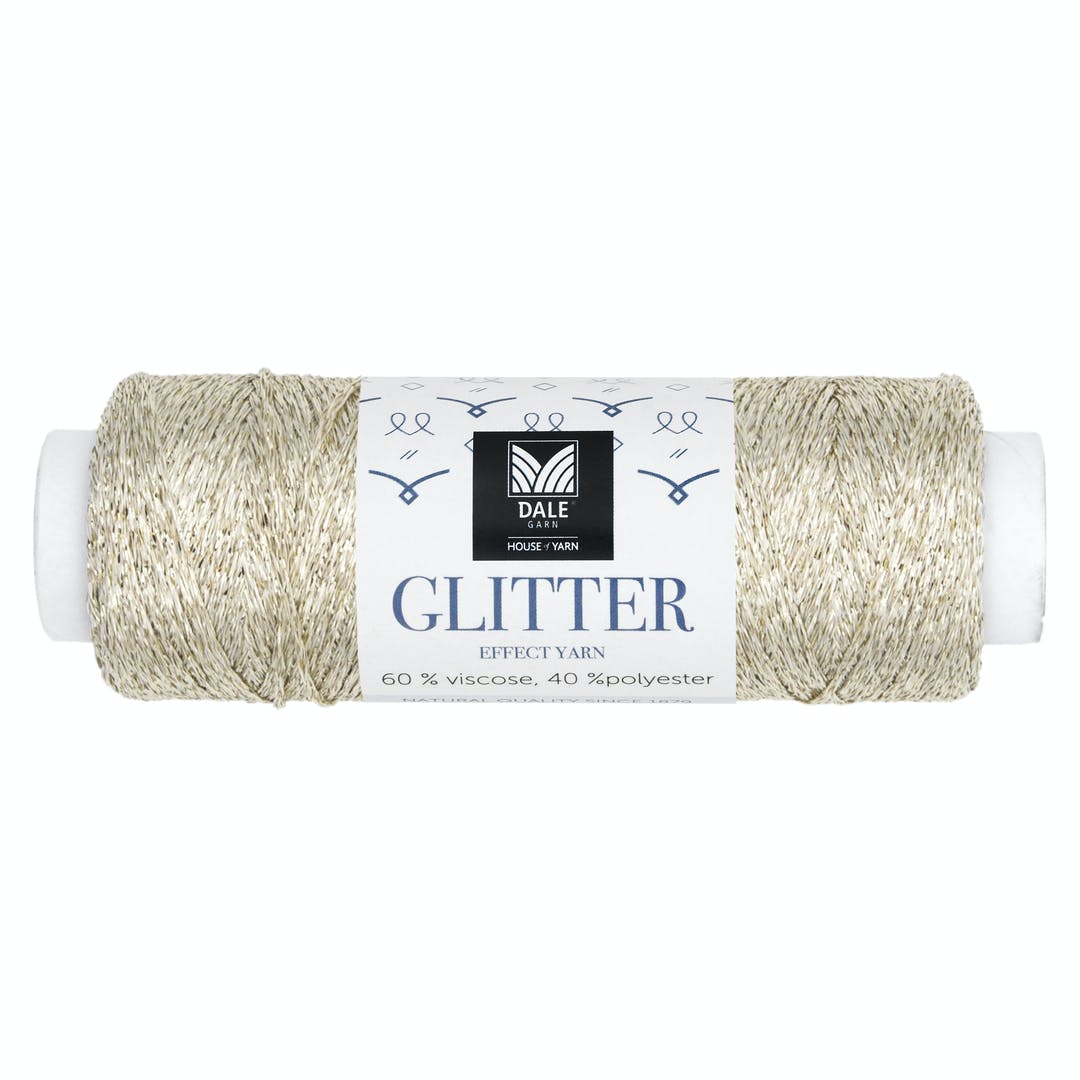 201 Guld Glitter