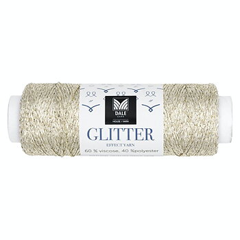 201 Guld Glitter