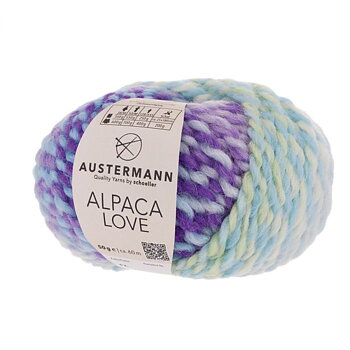 02 Aquarell, Alpaca Love