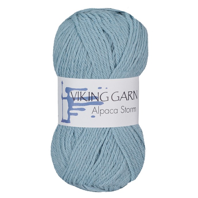 522 Duvblå Alpaca Storm