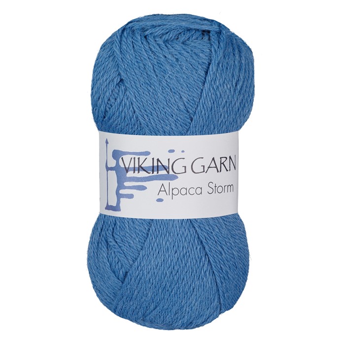 523 Mellanblå Alpaca Storm
