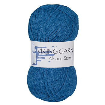 525 Blå Alpaca Storm