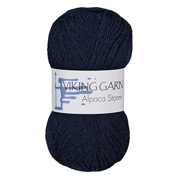 526 Mörkblå Alpaca Storm