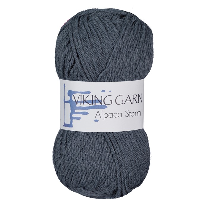527 Åskblå Alpaca Storm