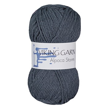 527 Åskblå Alpaca Storm