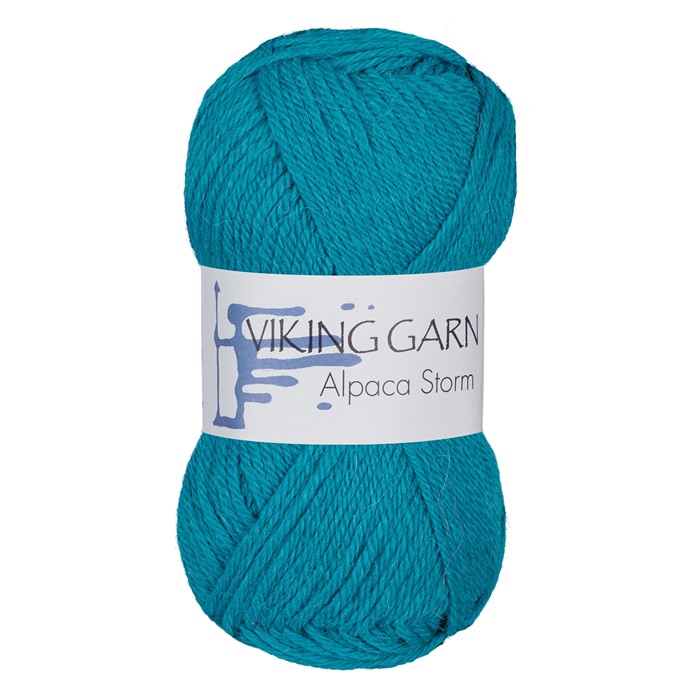 530 Turkos Alpaca Storm