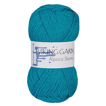 530 Turkos Alpaca Storm