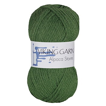 533 Grön Alpaca Storm
