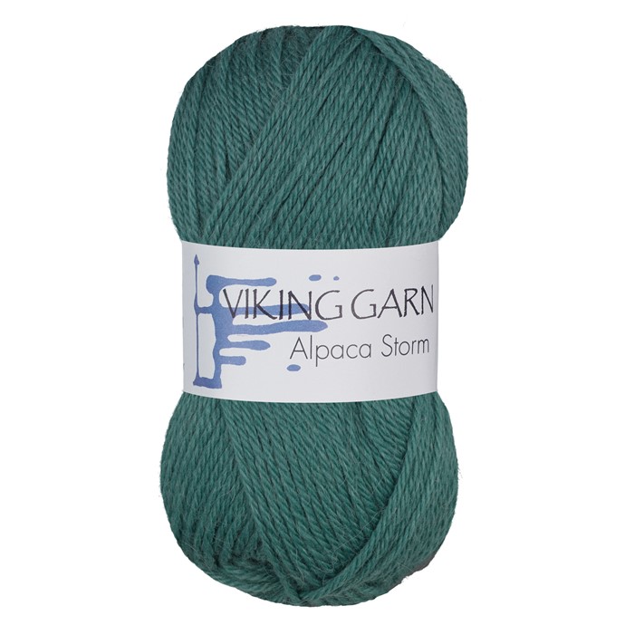 534 Ljus Petrol Alpaca Storm