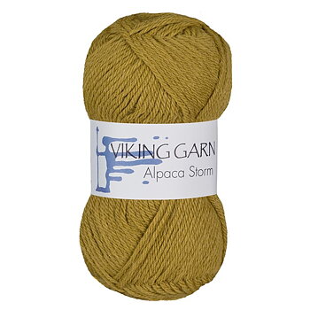 536 Senapsgul Alpaca Storm