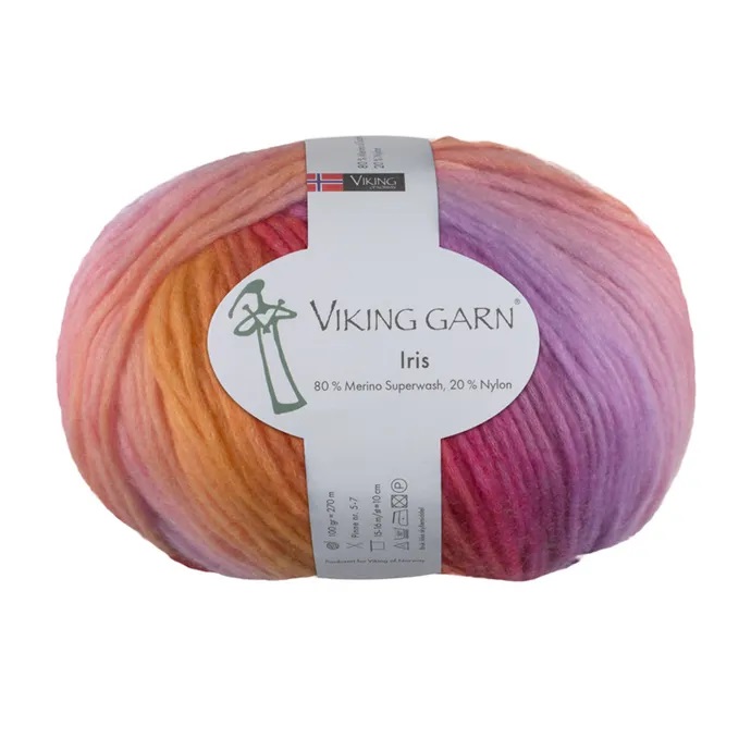 468 Orange/Lila, Iris