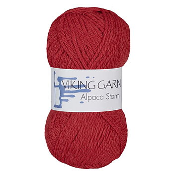 550 Röd Alpaca Storm