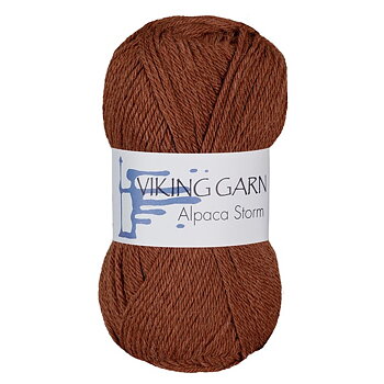 552 Rostbrun Alpaca Storm