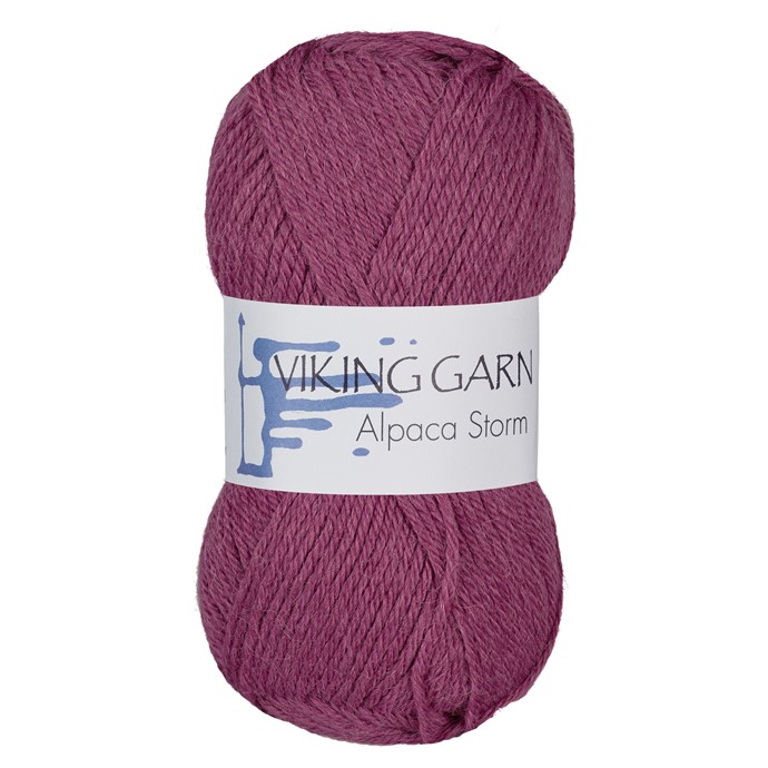 564 Cerise Alpaca Storm