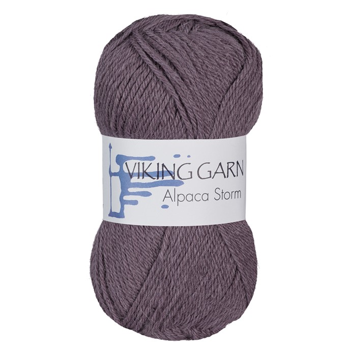 568 Mörklila Alpaca Storm