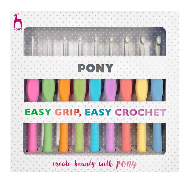 Virkset Easy Grip