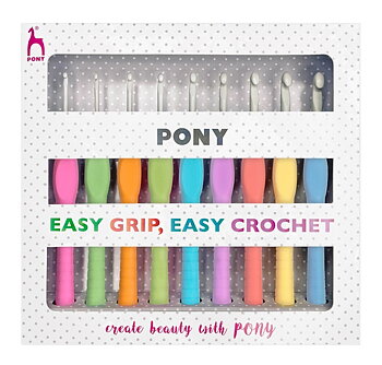 Virkset Easy Grip