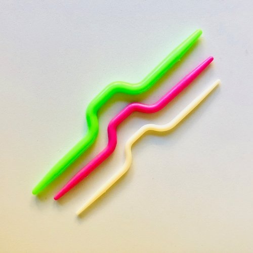 Flätstickor