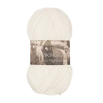 200 Vit Highland Eco Wool